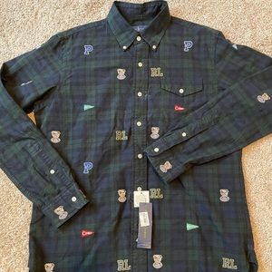 Long-Sleeve Polo Shirt